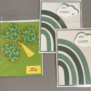 St. Patrick's Day Cards Set of‎ 3 (K20)